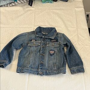 Mexx Kids Denim Jacket with Patches